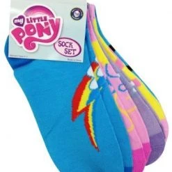 Vendor-unknown Animation Friendship Is Magic Sock Set