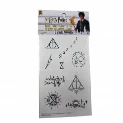 GBG Harry Potter Temporary Transfer Body Tattoos Accessories / Footwear