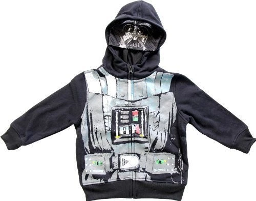 Isaac Morris Star Wars Darth Vader Black Zip Up Costume Hoodie Sweatshirt Sweaters & Sweatshirts 1 Isaac Morris Star Wars Darth Vader Black Zip Up Costume Hoodie Sweatshirt Sweaters & Sweatshirts