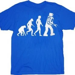Art Box Shirts / Tops Theory Of Evolution Robot Evolution T-shirt