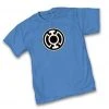 Graphits Designs Green Lantern Blue Lantern Corps Symbol Light T-Shirt Shirts / Tops