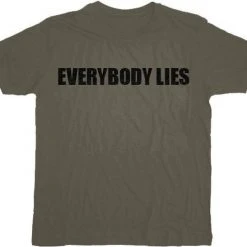 Art Box House M.D. Everybody Lies T-shirt Shirts / Tops