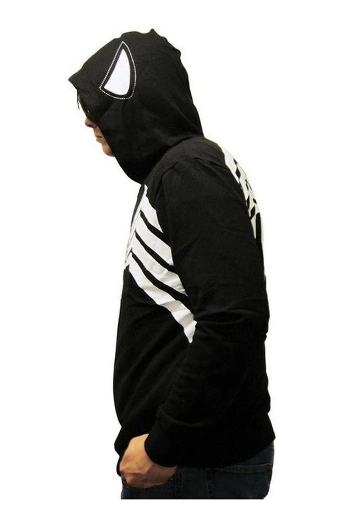 Mad Engine Venom Legs Logo Hooded Sweatshirt Hoodie Jacket 2 Mad Engine Venom Legs Logo Hooded Sweatshirt Hoodie Jacket