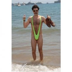 Lucky Star Underwear Borat Suspender Mankini Thong