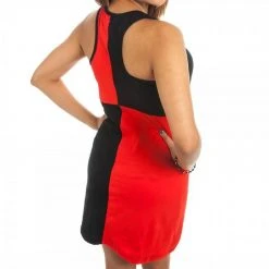 Bioworld Harley Quinn Character Juniors Costume Tank Dress