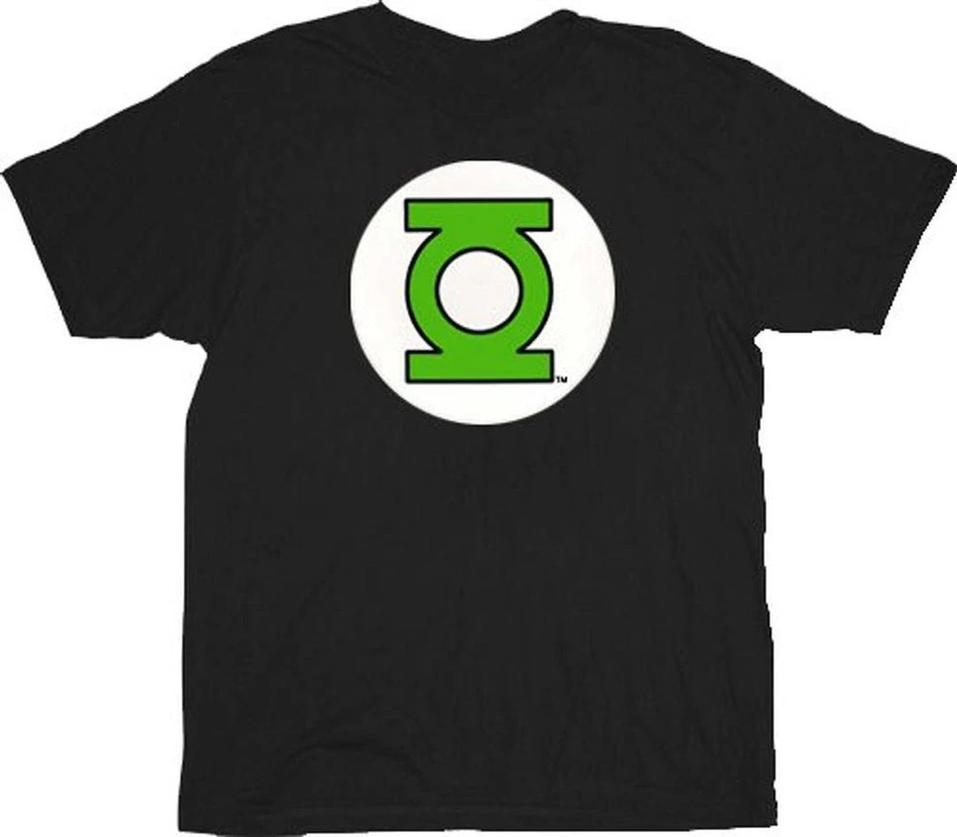 Graphits Designs Green Lantern Logo Black Adult T-shirt Shirts / Tops 1 Graphits Designs Green Lantern Logo Black Adult T-shirt Shirts / Tops