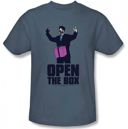 Trevco Saturday Night Live Open The Box Slate T-shirt Shirts / Tops 1 Trevco Saturday Night Live Open The Box Slate T-shirt Shirts / Tops