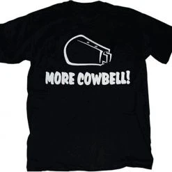 Art Box Saturday Night Live More Cowbell T-shirt