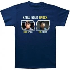 Trevco Shirts / Tops Star Trek Know Your Spock T-shirt