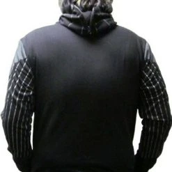 Mad Engine Darth Vader Costume Mask Hooded Sweatshirt Hoodie Jacket Sweaters & Sweatshirts