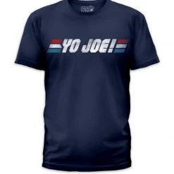 Vendor-unknown Shirts / Tops G.I. Joe Yo Joe! Logo T-shirt