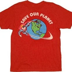 Changes Superman Save Our Planet T-shirt Shirts / Tops