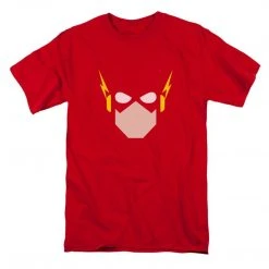 Trevco Justice League America Flash Head T-Shirt