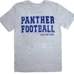 Trevco Men's Shirts Friday Night Lights Panther Football T-Shirt