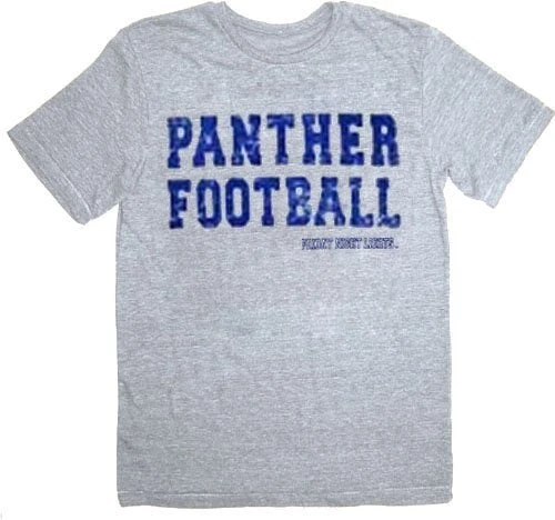 Trevco Men's Shirts Friday Night Lights Panther Football T-Shirt 1 Trevco Men's Shirts Friday Night Lights Panther Football T-Shirt