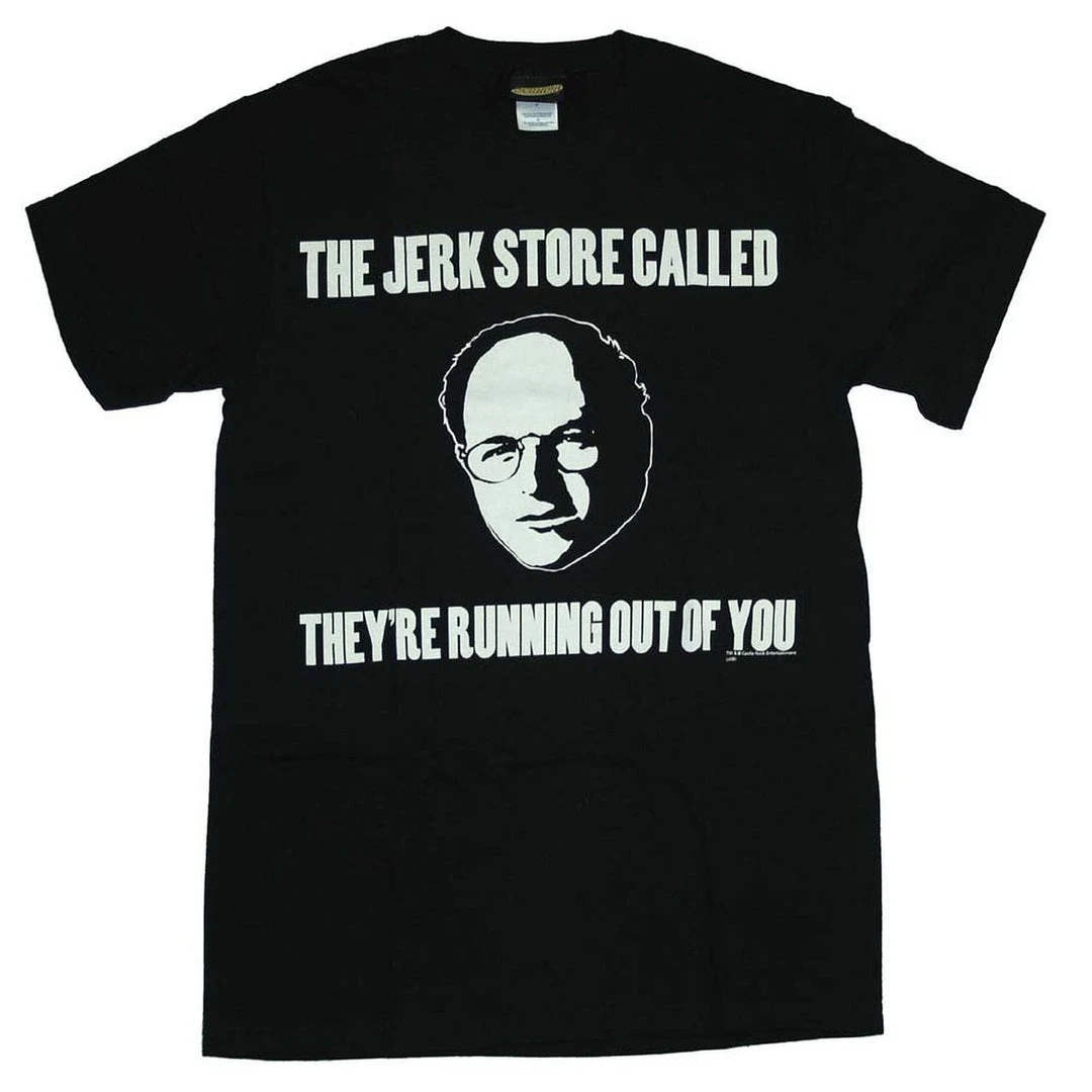 Ripple Junction Men's Shirts Seinfeld The Jerk Store George T-shirt 1 Ripple Junction Men's Shirts Seinfeld The Jerk Store George T-shirt