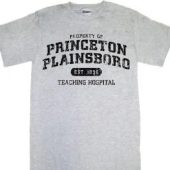 T-Line M.D. Property Of Princeton Plainsboro T-shirt