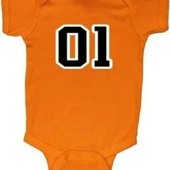 Artbox 01 General Lee Baby Romper Infant Snapsuit