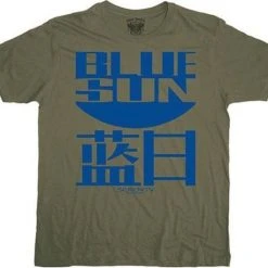 Ripple Junction Serenity Blue Sun T-shirt Shirts / Tops