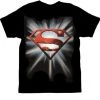 Trevco Shirts / Tops Superman Solar Flare Icon T-shirt