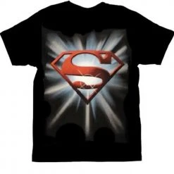 Trevco Shirts / Tops Superman Solar Flare Icon T-shirt