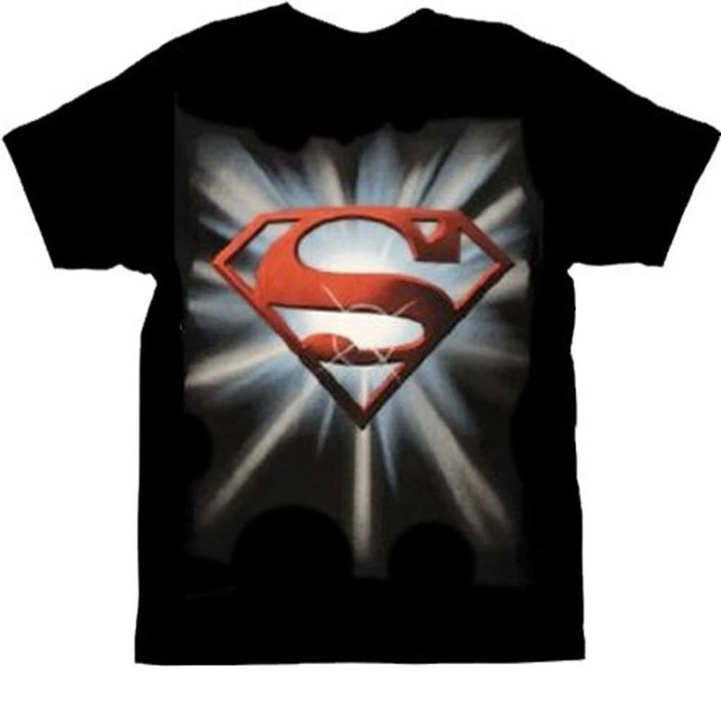 Trevco Shirts / Tops Superman Solar Flare Icon T-shirt 1 Trevco Shirts / Tops Superman Solar Flare Icon T-shirt