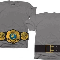 Life Clothing Shirts / Tops World Heavyweight Champion Belt On Waist T-shirt
