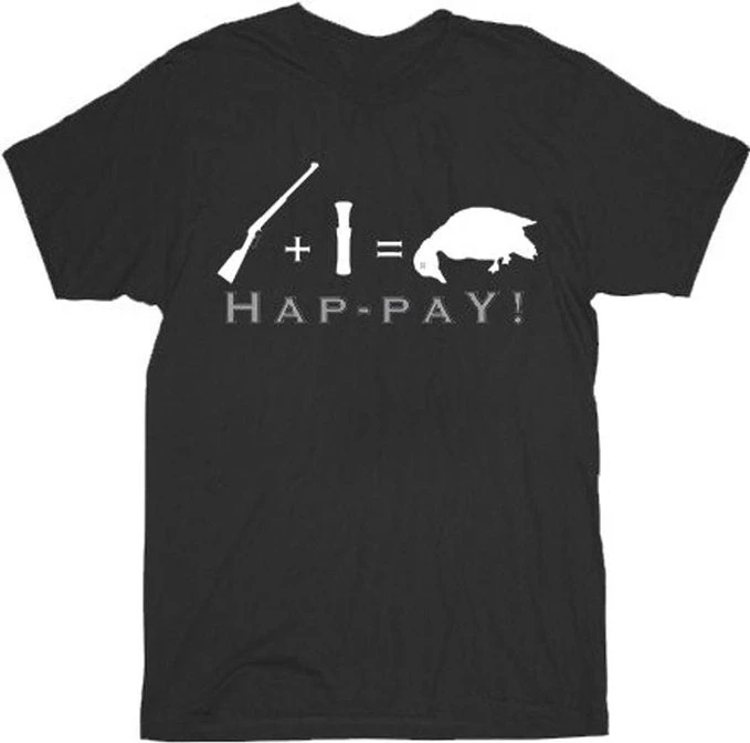 Art Box Rifle + Pistol Bullet = Dead Duck Hap-pay! T-shirt 1 Art Box Rifle + Pistol Bullet = Dead Duck Hap-pay! T-shirt