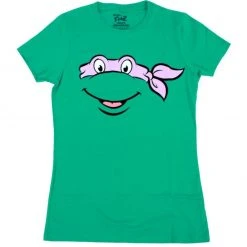 Mighty Fine TMNT Teenage Mutant Ninja Turtles Big Face T-shirt 7 Mighty Fine TMNT Teenage Mutant Ninja Turtles Big Face T-shirt