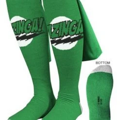 Ripple Junction The Big Bang Theory Bazinga Cape Socks 7 Ripple Junction The Big Bang Theory Bazinga Cape Socks