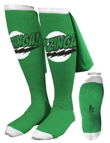 Ripple Junction The Big Bang Theory Bazinga Cape Socks 4 Ripple Junction The Big Bang Theory Bazinga Cape Socks