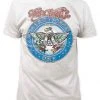 Impact Wayne's World Aerosmith Aero Force Short Sleeve T-shirt Tee
