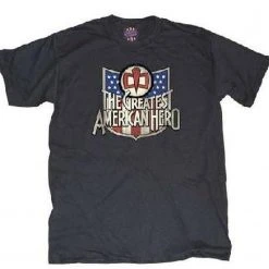 Vendor-unknown The Greatest American Hero Vintage T-shirt