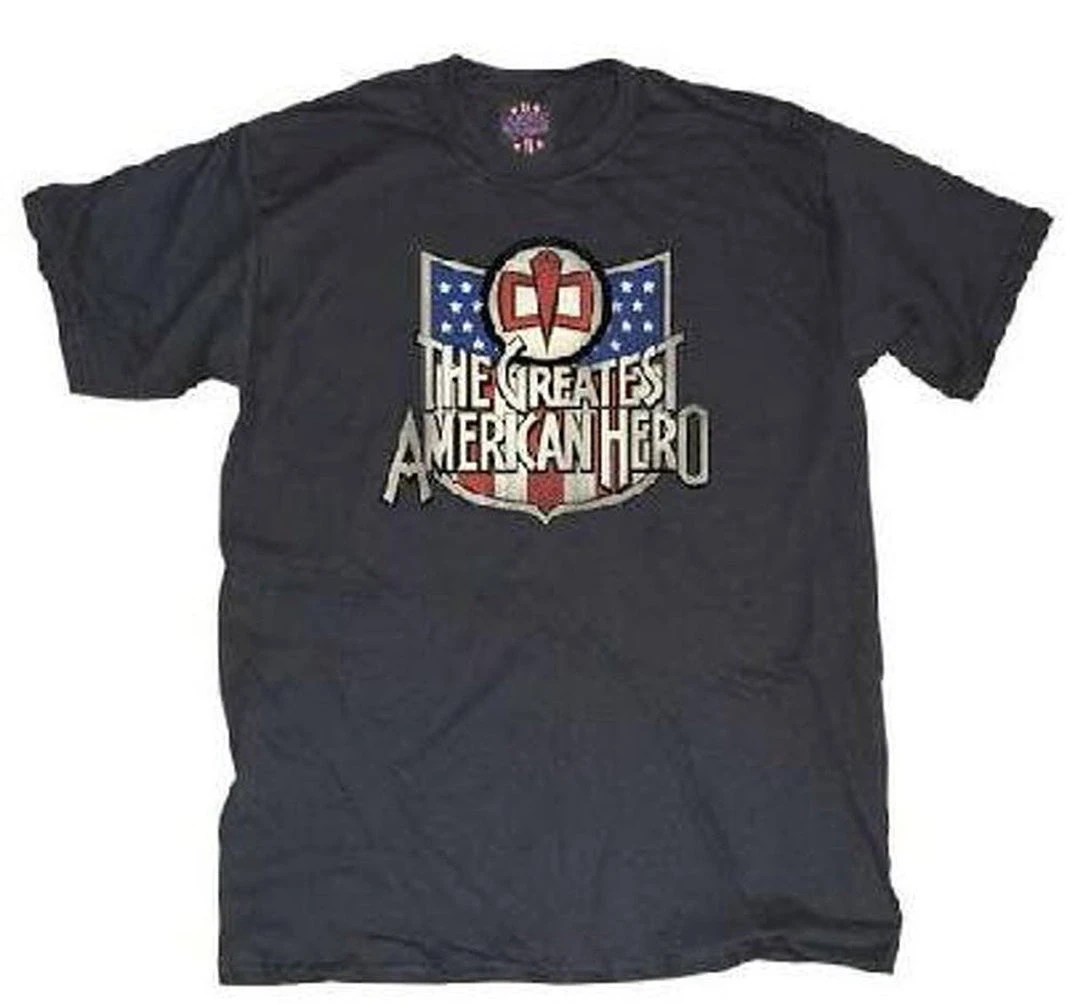 Vendor-unknown The Greatest American Hero Vintage T-shirt 1 Vendor-unknown The Greatest American Hero Vintage T-shirt