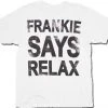 Art Box Shirts / Tops Frankie Says Relax Distressed T-Shirt Tee