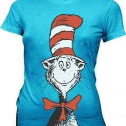 Mighty Fine Oversized Cat In The Hat T-shirt