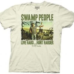 Club Red Swamp People Live Hard...Hunt Harder T-shirt Shirts / Tops