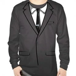 Ripple Junction Archer Suit Long Sleeves T-Shirt