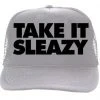 Ripple Junction Hats Workaholics Take It Sleazy Trucker Hat