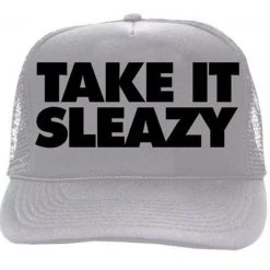 Ripple Junction Hats Workaholics Take It Sleazy Trucker Hat