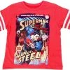 Isaac Morris Shirts / Tops Superman Man Of Steel Comic Book Print T-Shirt