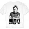 Changes/club Red Homey Don't Play That T-Shirt Men's Shirts