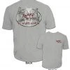 Club Red Swamp People See Ya Later Alligator Heather Gray Mens T-shirt