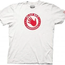 Ripple Junction Slap Bet Commissioner White T-shirt