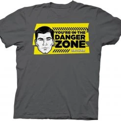 Ripple Junction You're In The Danger Zone T-Shirt Men's Shirts