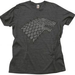 Junk Food Game Of Thrones Stark T-Shirt