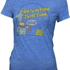 Ripple Junction Schoolhouse Rock Conjunction Junction T-shirt Women's Shirts