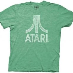 Ripple Junction Atari Distressed Logo Adult T-Shirt Men's Shirts