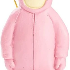 Costume Agent Pink Bunny Christmas Tree Ornament Classic Comedies