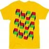 Art Box Sheldon Cooper Opti Blocks T-Shirt Shirts / Tops